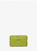 Small Woven Leather Wallet image number 0