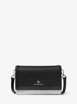 Michael Kors Gresyon Smartphone Crossbody Bag in Black for Men