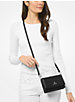 Jet Set Small Pebbled Leather Smartphone Convertible Crossbody Bag image number 3