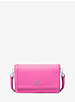 Jet Set Small Pebbled Leather Smartphone Convertible Crossbody Bag image number 0