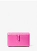 Jet Set Small Pebbled Leather Smartphone Convertible Crossbody Bag image number 3