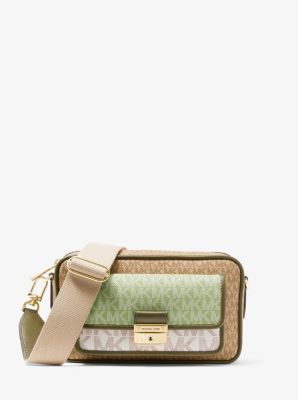 Bradshaw Medium Color-Block Graphic Logo Camera Bag