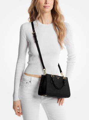 Marilyn Small Saffiano Leather Crossbody Bag