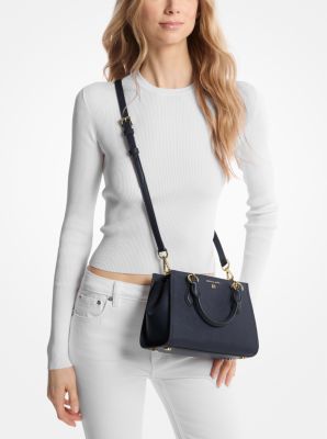 Marilyn Small Saffiano Leather Crossbody Bag image number 1