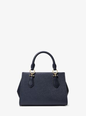 Petit sac à bandoulière Marilyn en cuir saffiano