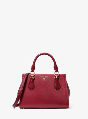 Marilyn Small Saffiano Leather Crossbody Bag image number 0