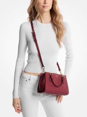 Marilyn Small Saffiano Leather Crossbody Bag image number 2