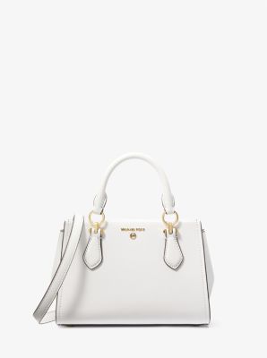Marilyn Small Saffiano Leather Crossbody Bag | Michael Kors
