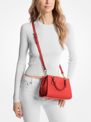 Marilyn Small Saffiano Leather Crossbody Bag image number 2