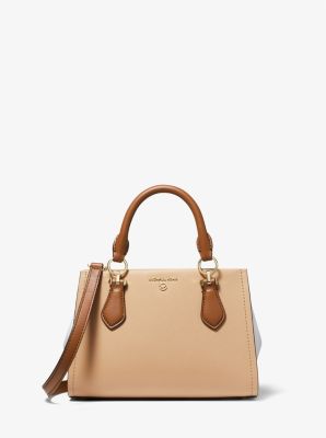 Descubrir 65+ imagen camel colored michael kors bag