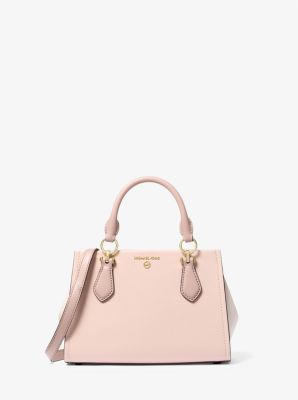 Marilyn Small Color-Block Saffiano Leather Crossbody Bag | Michael