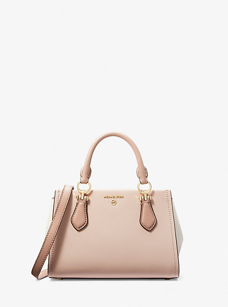 Marilyn Small Color-block Saffiano Leather Crossbody Bag | Michael Kors