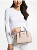Marilyn Small Color-Block Saffiano Leather Crossbody Bag image number 2