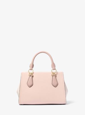 Marilyn Small Color-Block Saffiano Leather Crossbody Bag | Michael Kors