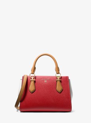 Michael kors small red purse new arrivals