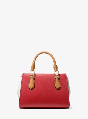 Marilyn Small Color-Block Saffiano Leather Crossbody Bag | Michael Kors