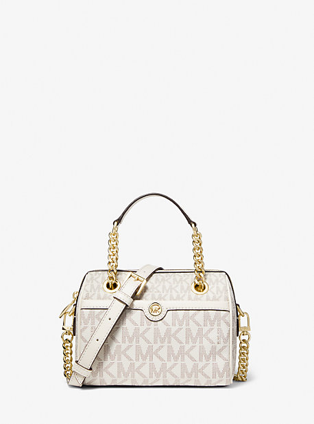 Delegate Spooky Fed up Blaire Extra-small Logo Satchel | Michael Kors