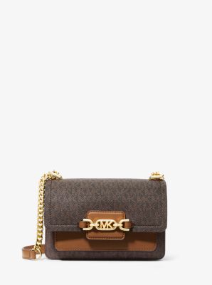 Heather Extra Small Logo Crossbody Bag