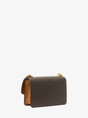 Louis Vuitton Lipstick Case Monogram Brown in Canvas with Gold-tone - US