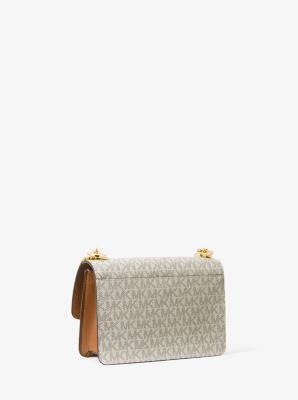 Heather Extra-Small Logo Crossbody Bag