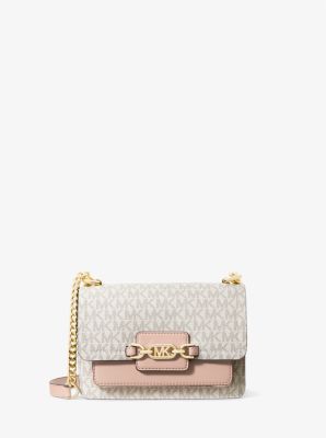 Heather Extra-Small Logo Crossbody Bag | Michael Kors