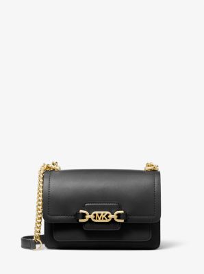 Heather Extra-Small Leather Crossbody Bag | Michael Kors