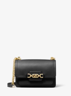 Michael Kors Ava Extra-Small Leather Crossbody - Macy's