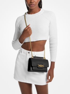 Heather Extra-Small Leather Crossbody Bag