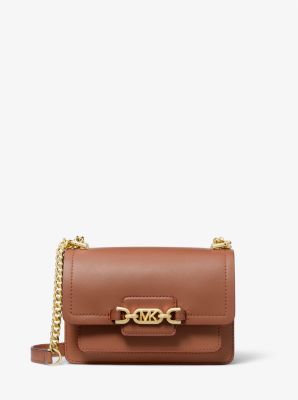 Heather Extra-Small Leather Crossbody Bag image number 0