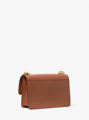 Heather Extra-Small Leather Crossbody Bag image number 2