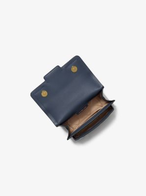 Heather Extra-Small Leather Crossbody Bag image number 1