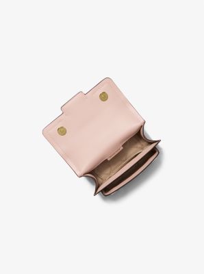 Heather Extra-Small Leather Crossbody Bag
