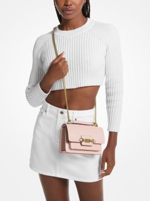 Heather Extra-Small Leather Crossbody Bag