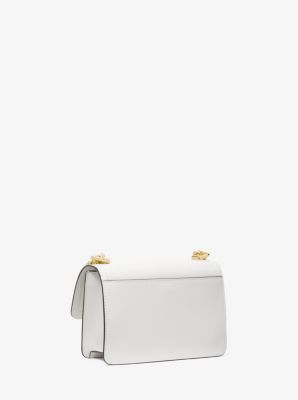 Michael Kors Crossbody Bag soho sm Women 30H0S1SL1TOPTICWHITE Leather White  Optic White 316€