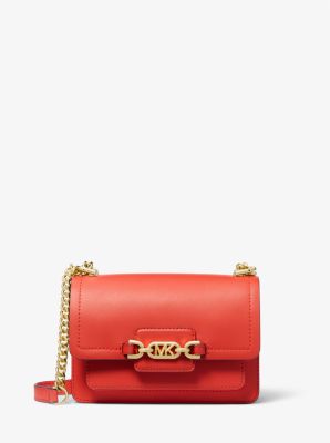 Heather Extra-Small Leather Crossbody Bag