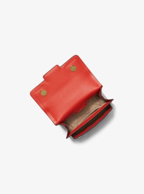 Heather Extra-Small Leather Crossbody Bag