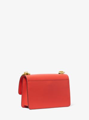 Heather Extra-Small Leather Crossbody Bag