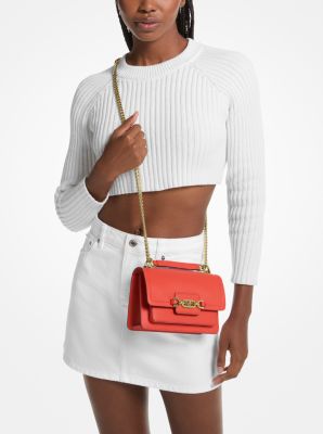 Heather Extra-Small Leather Crossbody Bag