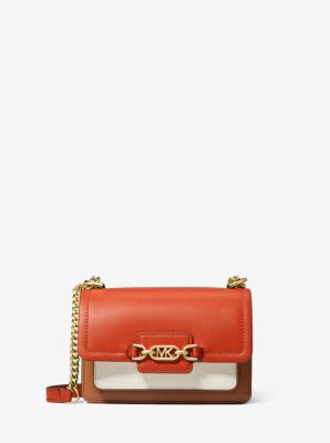 Michael Kors Mercer Small Colorblocked Leather Accordion Tote - Macy's