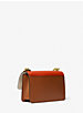 Heather Extra-Small Color-Block Leather Crossbody Bag image number 2