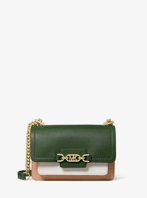 Marilyn Small Color Block Saffiano Leather Crossbody Bag｜TikTok Search
