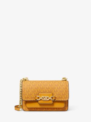 Buy Michael Kors Heather Extra-Small Logo Crossbody Bag