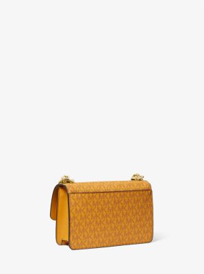 DKNY Yellow Shoulder Bags