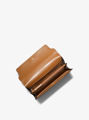 Michael kors shop hamilton wallet sale