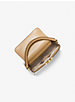 Karlie Small Two-Tone Snake Embossed Leather Crossbody Bag image number 1