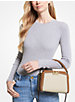 Karlie Small Canvas and Leather Crossbody Bag image number 2