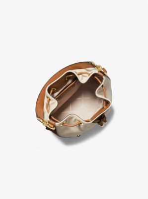 Devon Small Canvas Bucket Bag | Michael Kors