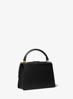 Greenwich Extra-Small Saffiano Leather Satchel