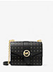 Greenwich Small Studded Quilted Faux Leather Crossbody Bag image number 0