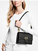 Greenwich Small Studded Quilted Faux Leather Crossbody Bag image number 2